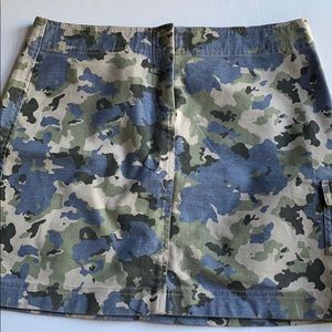 Vineyard Vines Camo Skirt